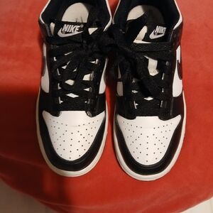 Nike Black and White Athletic Shoes